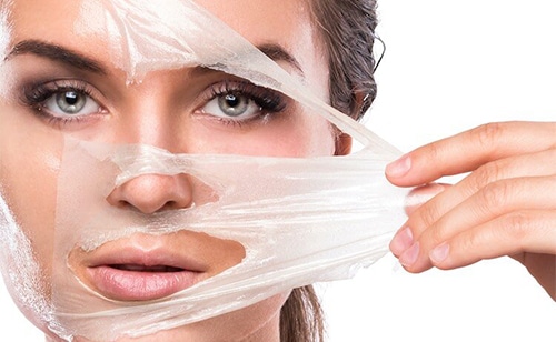 Harmonização Facial - Peeling Químico